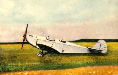 Samolot Klemm FL 27 Va, 1932.