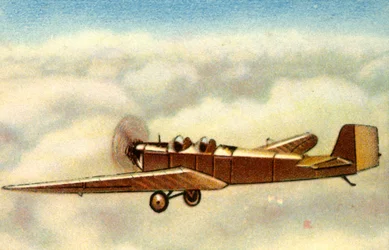Samolot Klemm L.25 Ia, lata 20., 1932.