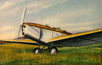 Na planie terminal L25 VIIb, 1932.