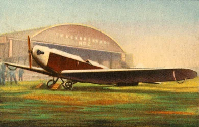 Samolot Klemm L 20, lata 20., 1932.