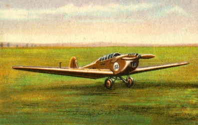 Samolot Klemm L 25 E, 1932.