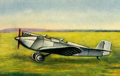 Samolot Klemm L 26 IIIa, 1932.