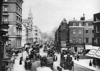 Knightsbridge, Londyn, lata 90. 1926-1927