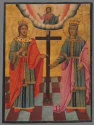 Konstantyn i Helena (ikona)