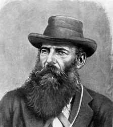 Koos de la Rey, afrykanerski żołnierz i mąż stanu, ok. 1900.