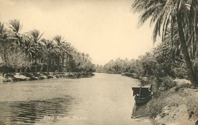 Zatoczka Kora, Basra, c1918-c1939.