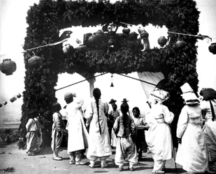 dzieci koreańskie, 1900