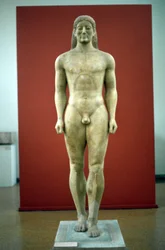 Kouros, ok. 650-500 p.n.e.