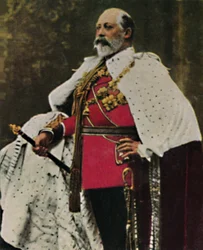 Król Edward VII 1841-1910, 1934.