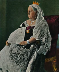 Królowa Wiktoria Anglii 1819-1901, 1934.