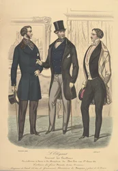 LElegant z Journal of Tailors, 1848.