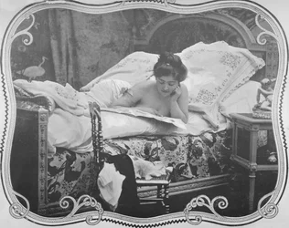 Piękny obraz, 1900