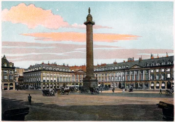 Kolumna Vendome, Paryż, ok. 1900