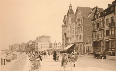 La Digue, Promenada, ok. 1900.