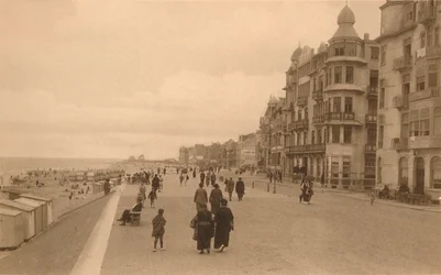 La Digue, Promenada, ok. 1900.