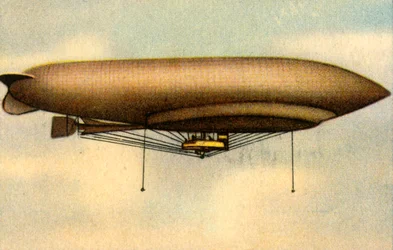 Sterowiec Liberty, 1909, 1932.