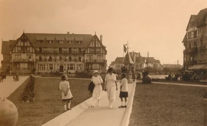 Plac Alberta, ok. 1900.