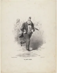 Gruszka stukana, ok. 1848