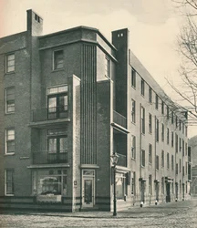 Mieszkania robotników, Spangen, Rotterdam, 1928