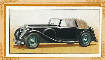 Coupé z opadającą głową Lagondy, 1936
