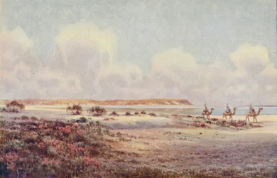 Jezioro Hart, 1923.