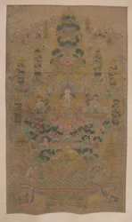 Mandala Lamaistyczna, XVII wiek.