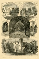 Pałac Lambeth, ok. 1878 r.