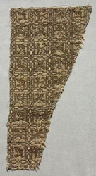 Lampy ze zwierzętami w kwadratach, późne lata 1200 - 1300.
