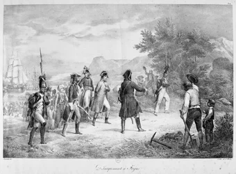 Lądowanie we Frejus, marzec 1815
