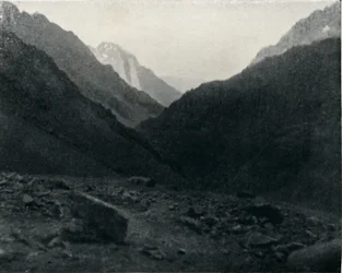 Ostatni widok Chile, 1911