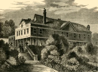 Dom Lauderdale, 1820, c1876.