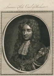 Laurence Hide hrabia Rochester, 1785.