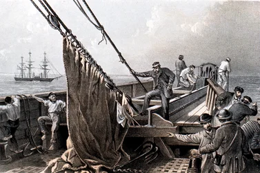 Układanie transatlantyckiego kabla telegraficznego, 1865 1866