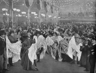 Bal Moulin Rouge, 1900