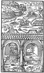 Wytop ołowiu, 1556