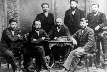 Liga Walki o Wyzwolenie Klasy Robotniczej, ok. 1895.