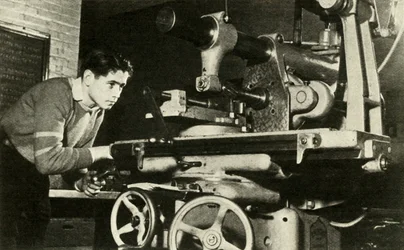 Nauka jego rzemiosła, c1948.