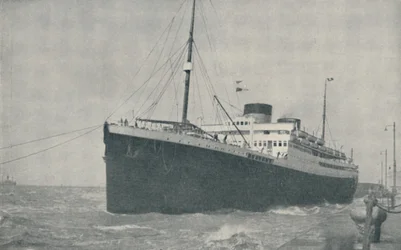 Opuszczenie lądowiska w Liverpoolu, 1936