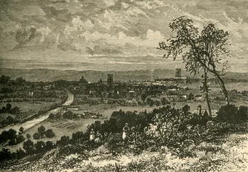 Leeds na początku XVIII wieku, 1898.
