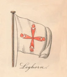 Leghorn, 1838 r
