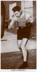 Len Harvey, brytyjski bokser, 1938
