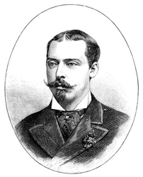 Leopold, książę Albany, 1900