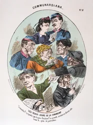 Piękne Dni Komuny, 1871