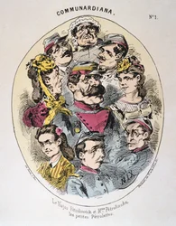 Piękne Dni Komuny, 1871