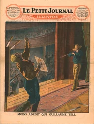 Mniej dokładny niż William Tell, 1929.