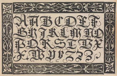 Bardzo uczona książka elegancka i użyteczna, Multa et Varia Scribendarum elegancka i użyteczna ..., 1549.