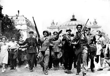 Wyzwolenie Paryża, 25 sierpnia 1944