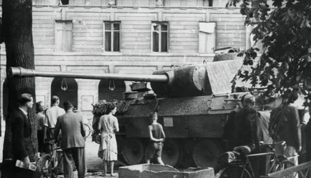 Wyzwolenie Paryża, sierpień 1944