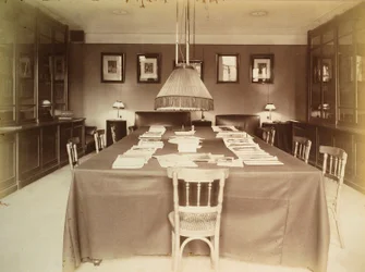 Biblioteka, Dom Towarzystwa Literacko-Artystycznego, Rosja, lata 1910