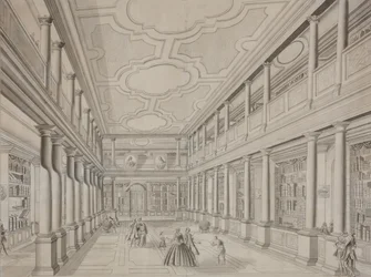 Biblioteka Akademii Nauk w Kunstkammer, początek XIX wieku